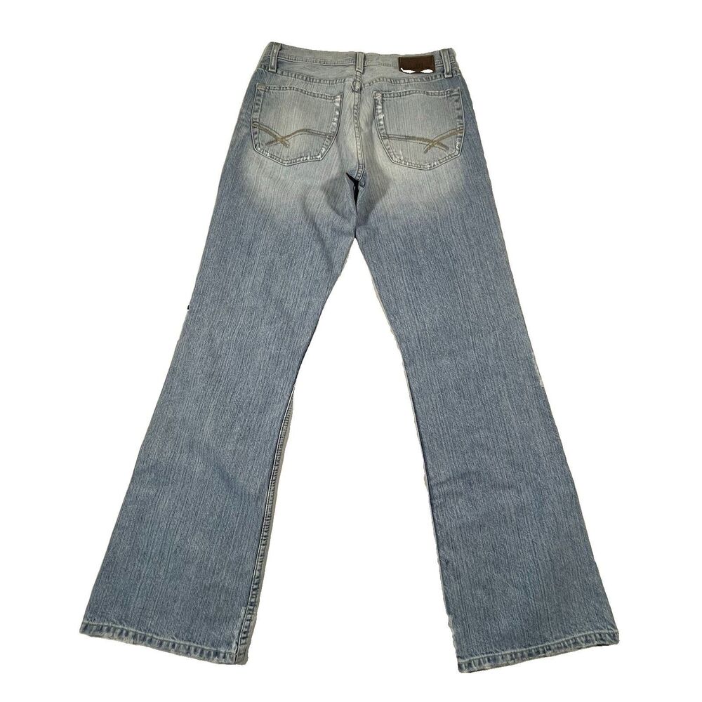 Vintage Y2K BKE Jaxon Bootcut Jeans Light Wash Distressed Denim 30x34